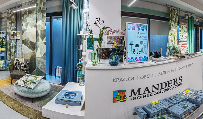 Manders, сеть магазинов декора - освещение рис.2